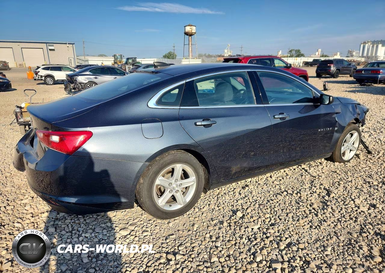 2019 Chevrolet Malibu Ls VIN:1G1ZB5ST2KF207195 - 3