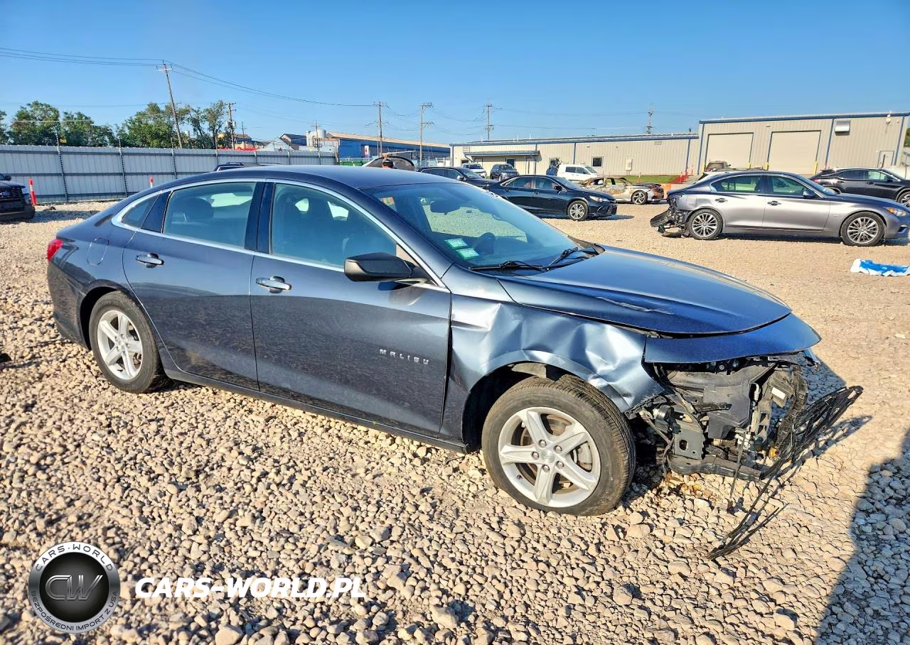 2019 Chevrolet Malibu Ls VIN:1G1ZB5ST2KF207195 - 4