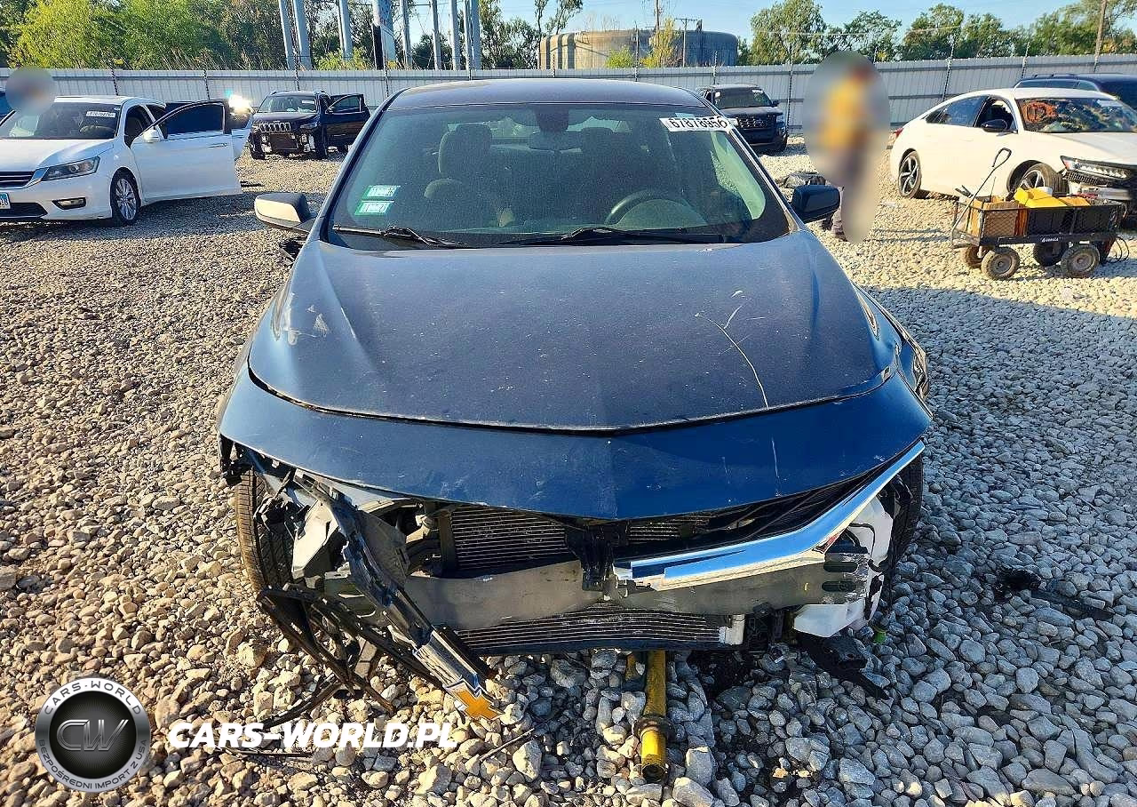 2019 Chevrolet Malibu Ls VIN:1G1ZB5ST2KF207195 - 5