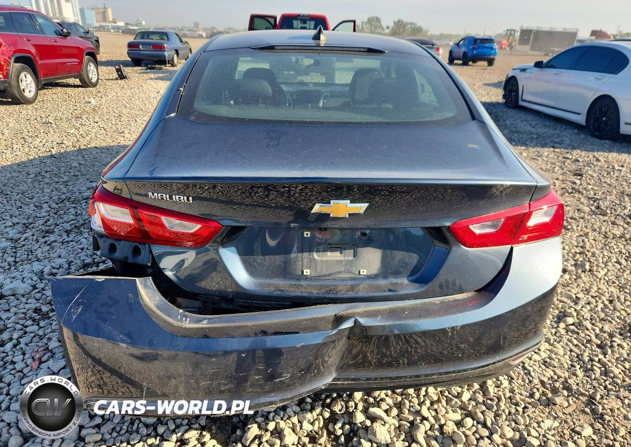 2019 Chevrolet Malibu Ls VIN:1G1ZB5ST2KF207195 - 6