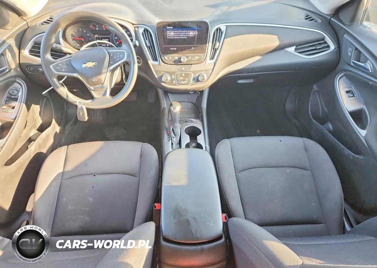 2019 Chevrolet Malibu Ls VIN:1G1ZB5ST2KF207195 - 8