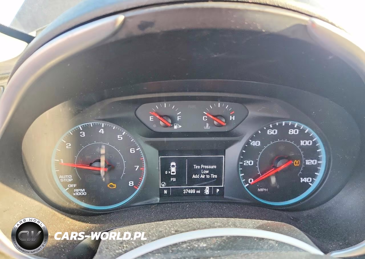 2019 Chevrolet Malibu Ls VIN:1G1ZB5ST2KF207195 - 9