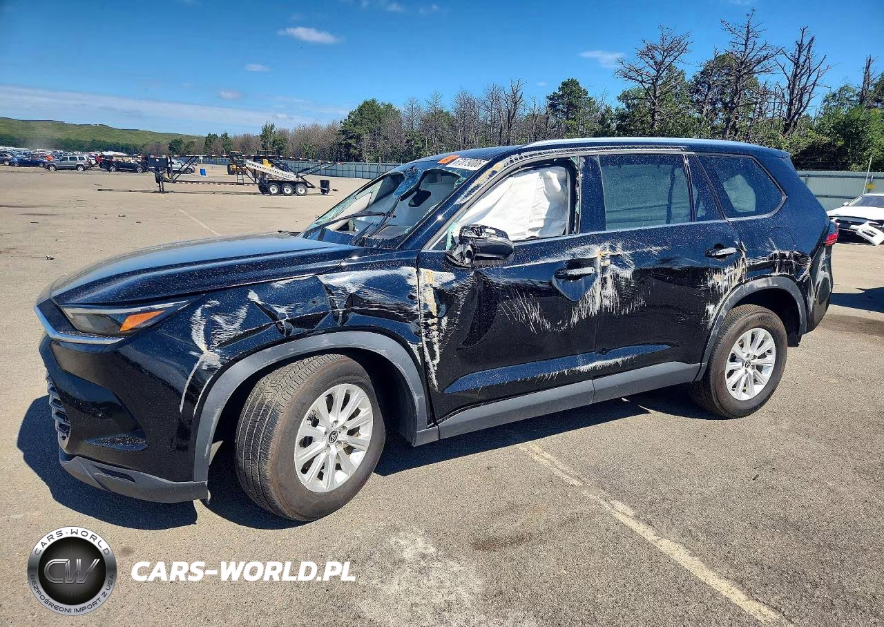 2025 Toyota Grand Highlander Hybrid Xle