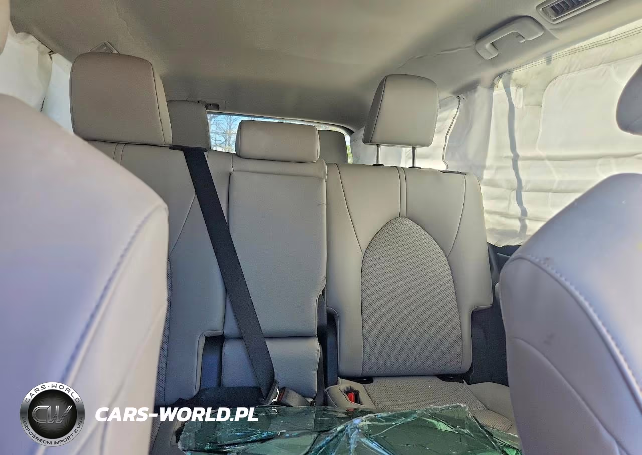 2025 Toyota Grand Highlander Hybrid Xle VIN:5TDACAB55SS037040 - 10