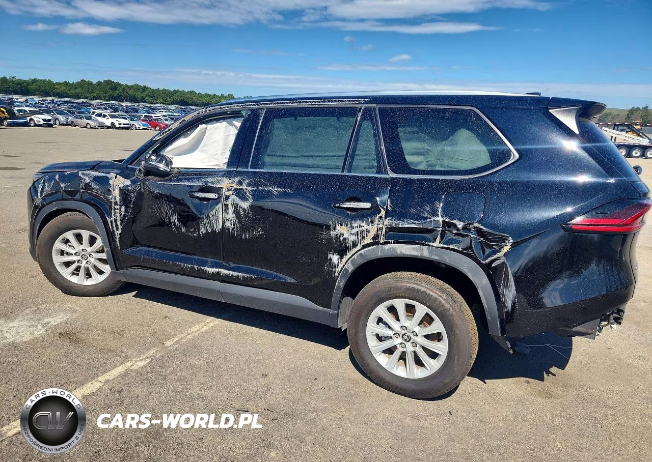 2025 Toyota Grand Highlander Hybrid Xle VIN:5TDACAB55SS037040 - 2