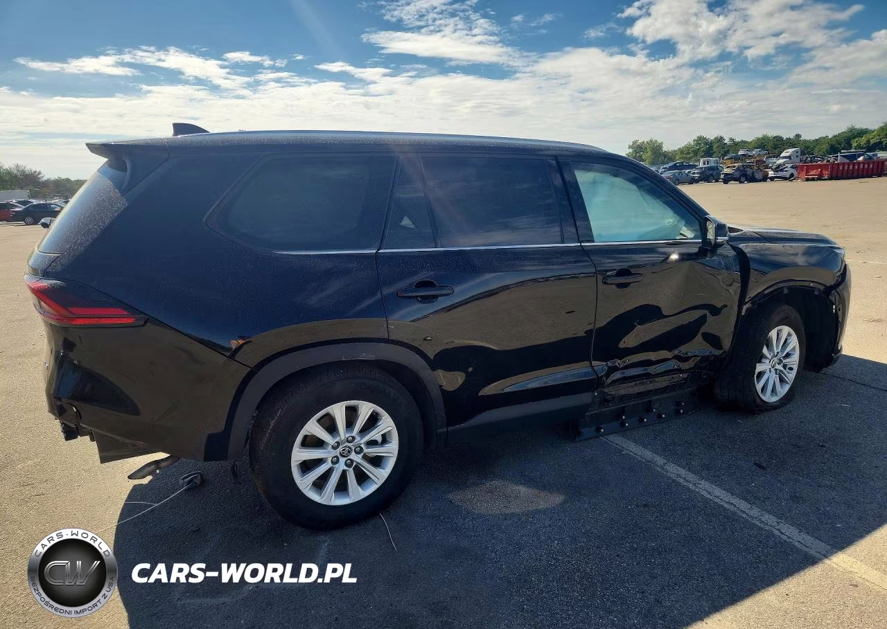 2025 Toyota Grand Highlander Hybrid Xle VIN:5TDACAB55SS037040 - 3