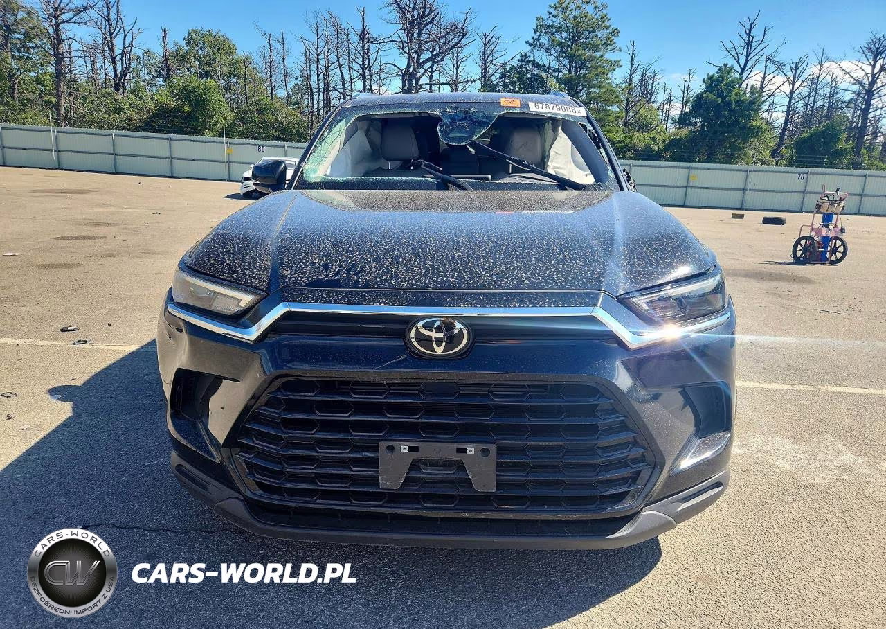 2025 Toyota Grand Highlander Hybrid Xle VIN:5TDACAB55SS037040 - 5