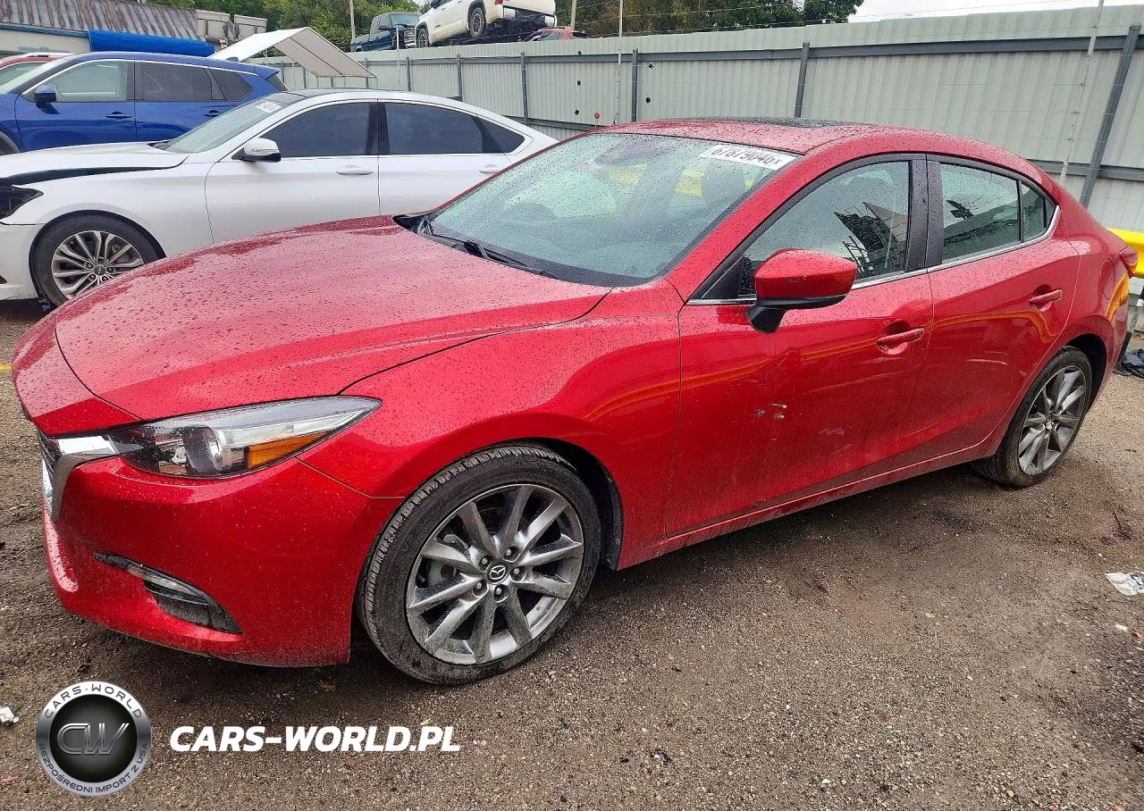 2018 Mazda 3 Touring