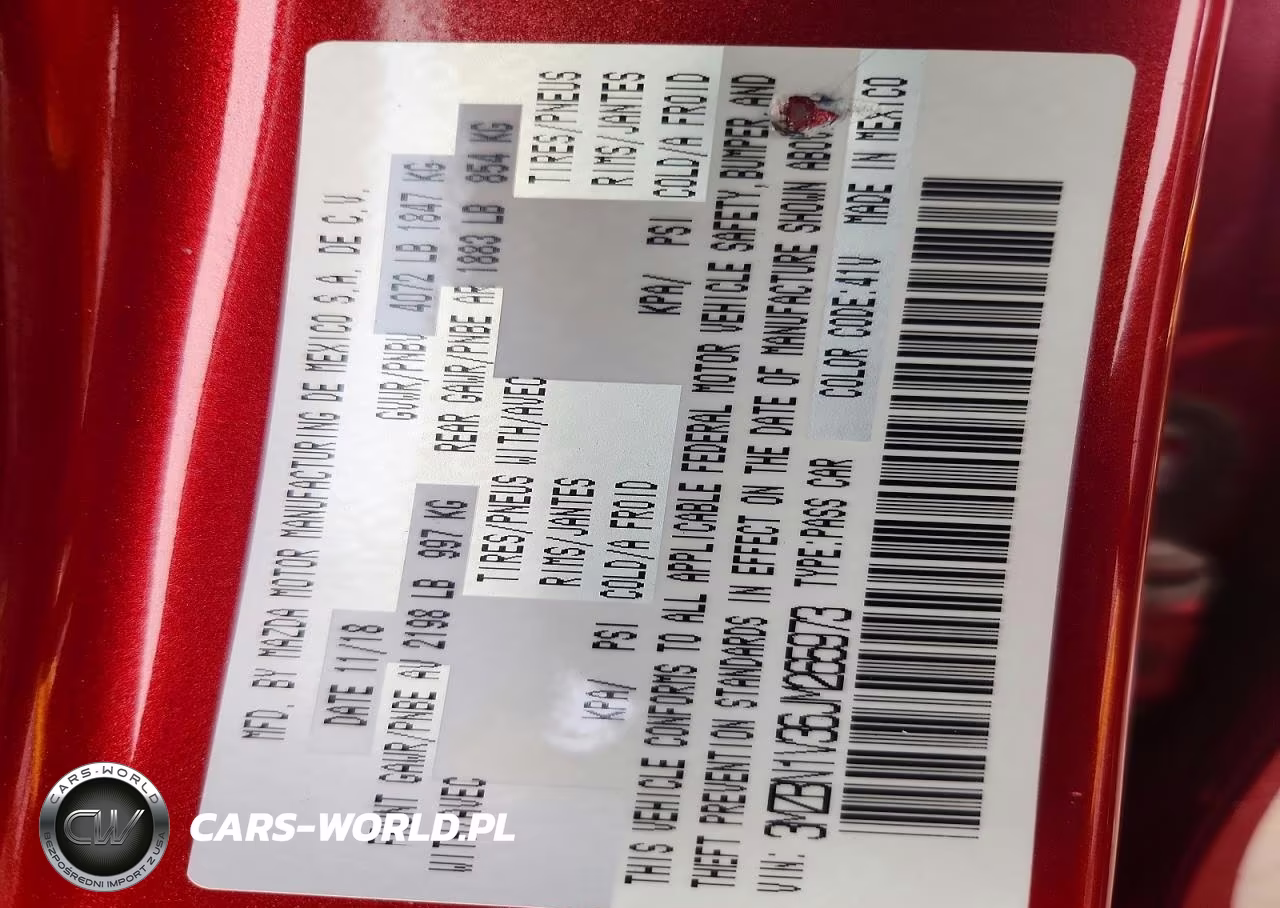 2018 Mazda 3 Touring VIN:3MZBN1V36JM265973 - 12