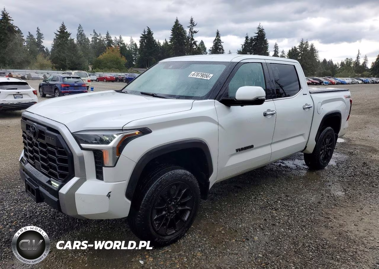 2023 Toyota Tundra Crewmax Limited – zdjęcie 1 z 12
