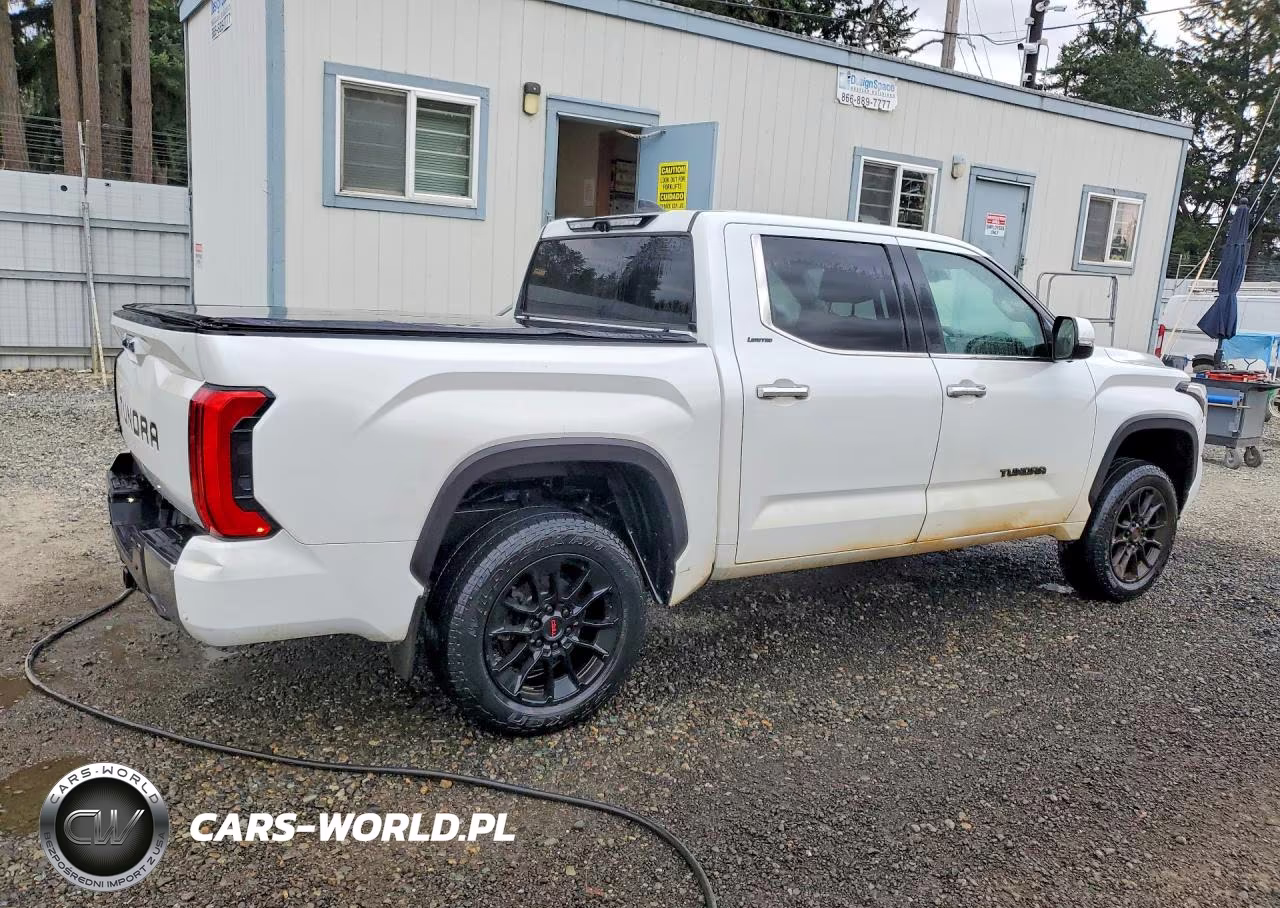 2023 Toyota Tundra Crewmax Limited VIN:5TFJA5DB6PX090234 - 3