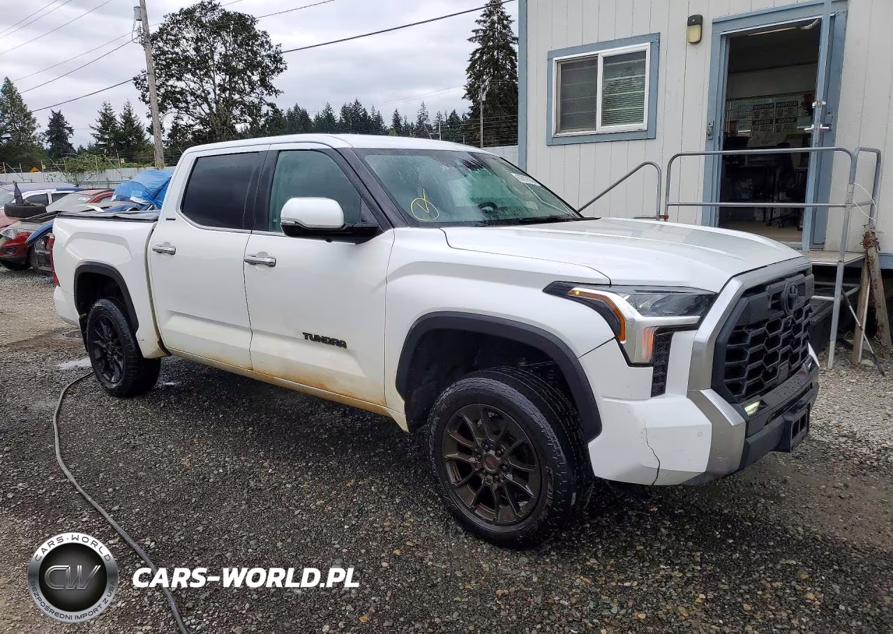 2023 Toyota Tundra Crewmax Limited VIN:5TFJA5DB6PX090234 - 4