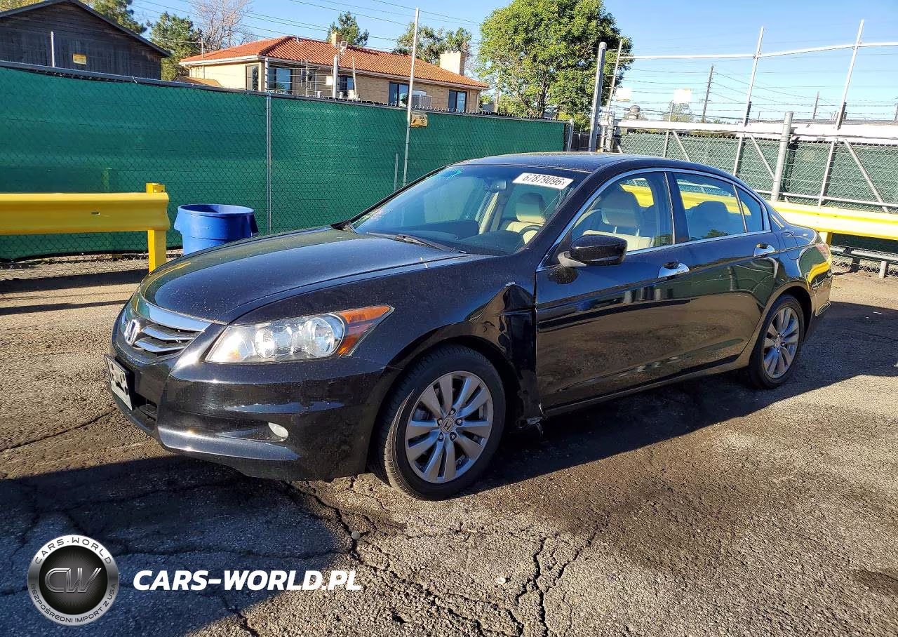2011 Honda Accord Exl