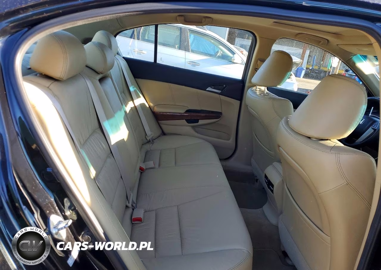2011 Honda Accord Exl VIN:1HGCP3F84BA019110 - 10