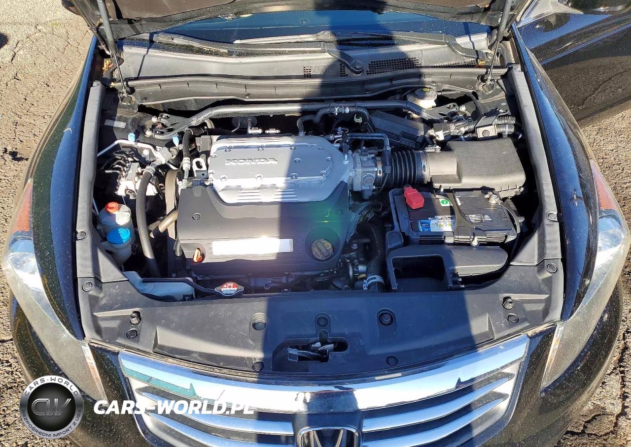 2011 Honda Accord Exl VIN:1HGCP3F84BA019110 - 11
