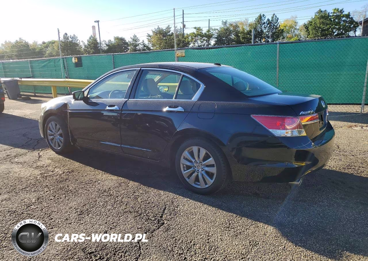 2011 Honda Accord Exl VIN:1HGCP3F84BA019110 - 2
