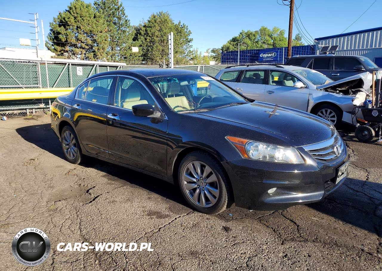 2011 Honda Accord Exl VIN:1HGCP3F84BA019110 - 4