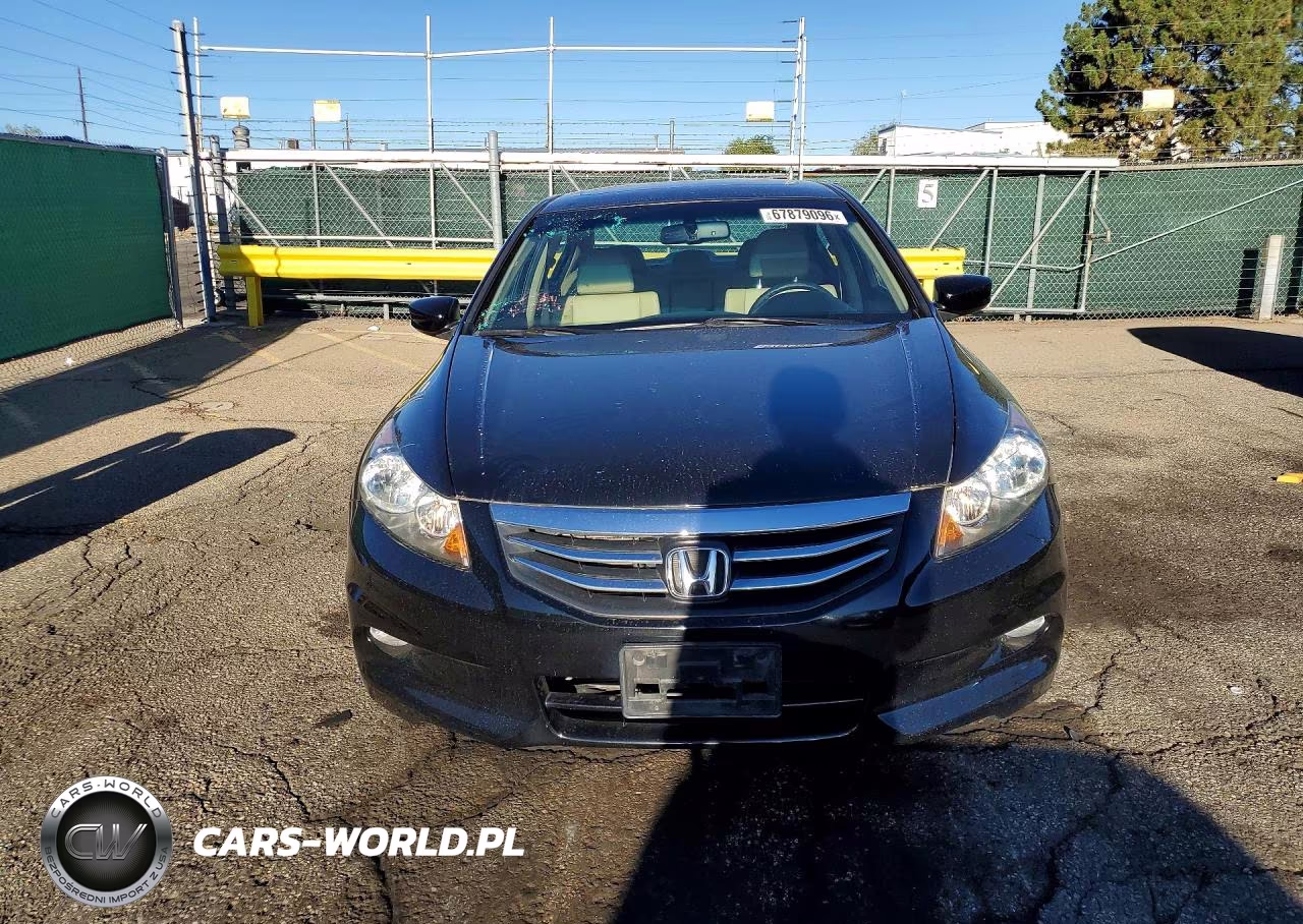 2011 Honda Accord Exl VIN:1HGCP3F84BA019110 - 5