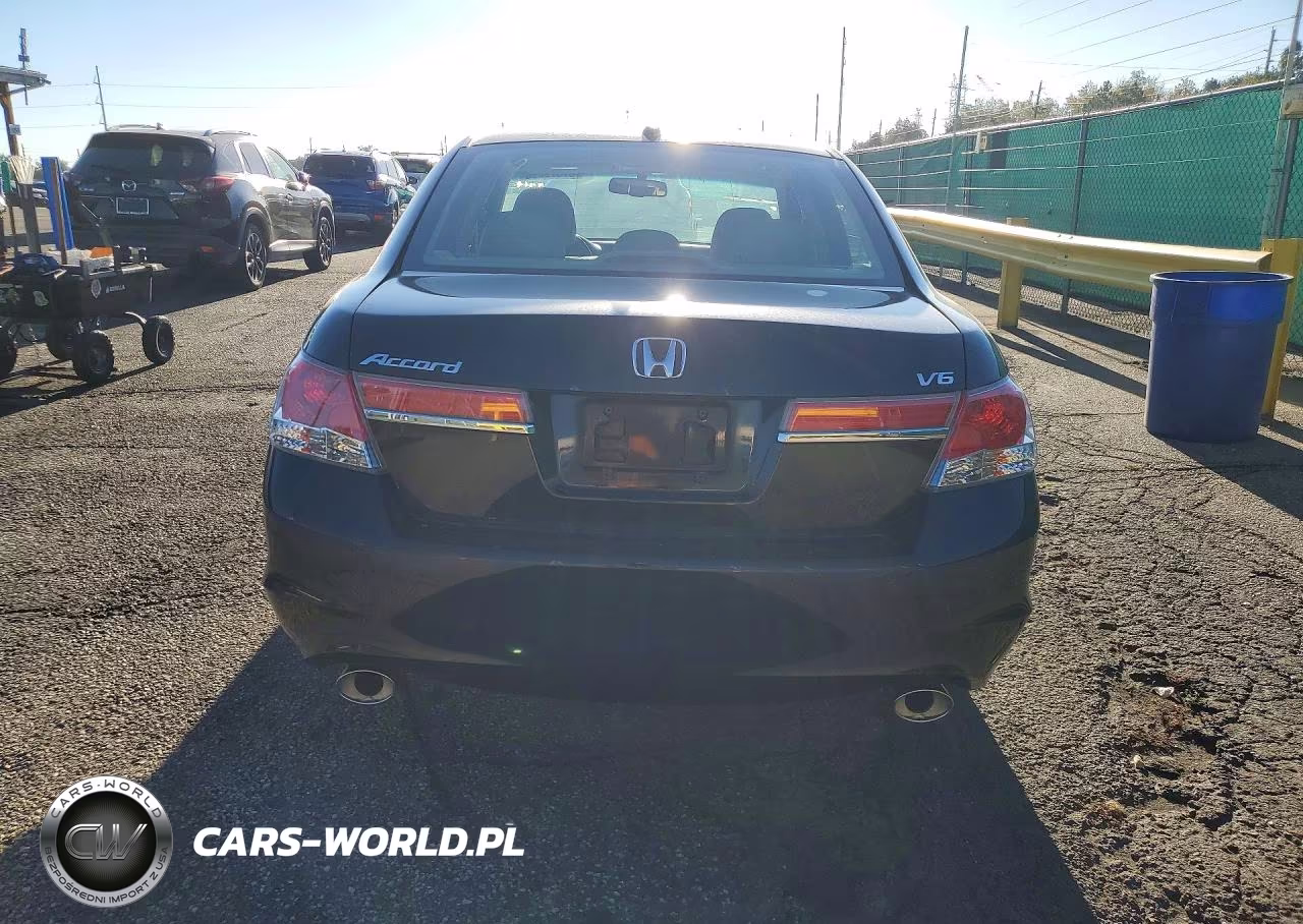 2011 Honda Accord Exl VIN:1HGCP3F84BA019110 - 6