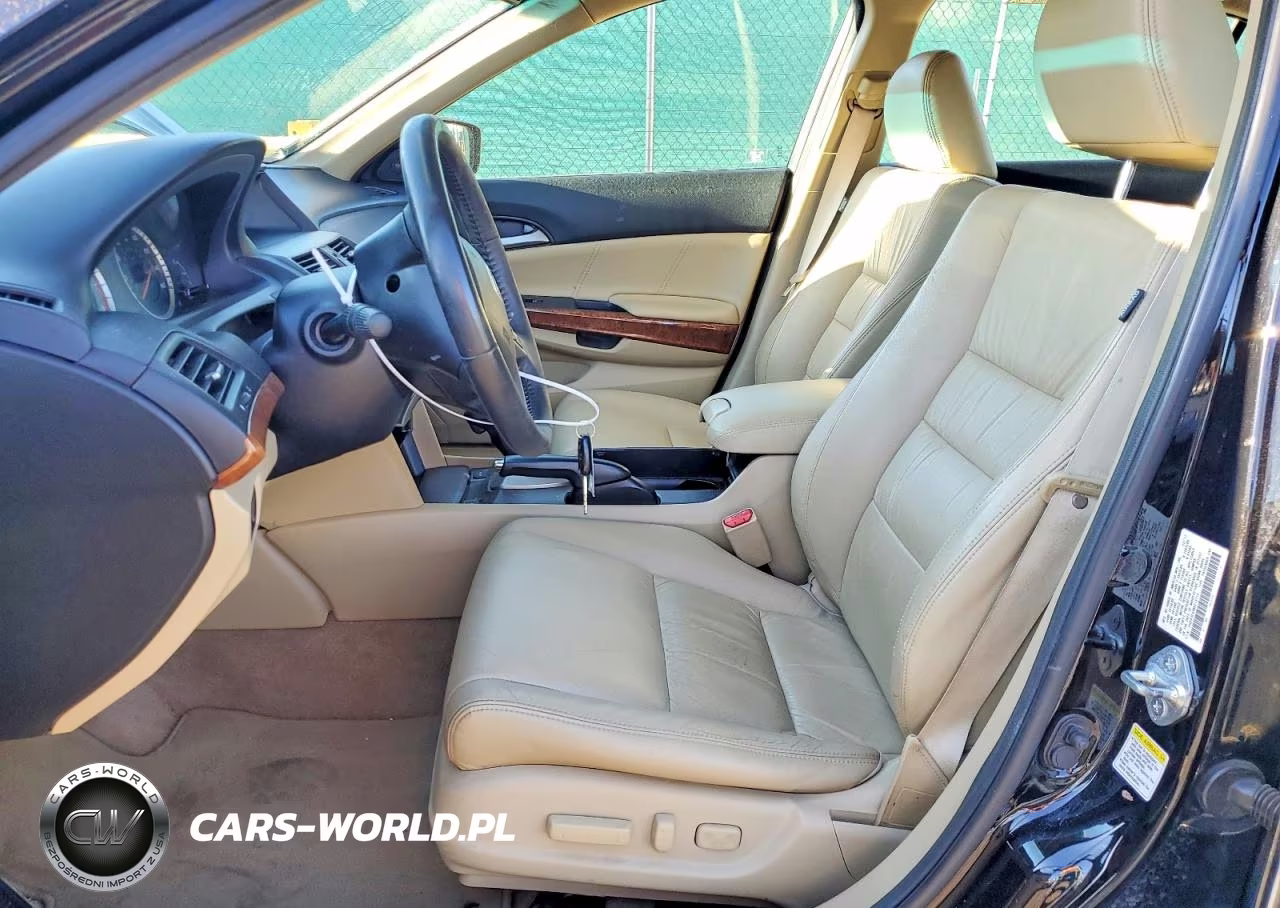 2011 Honda Accord Exl VIN:1HGCP3F84BA019110 - 7
