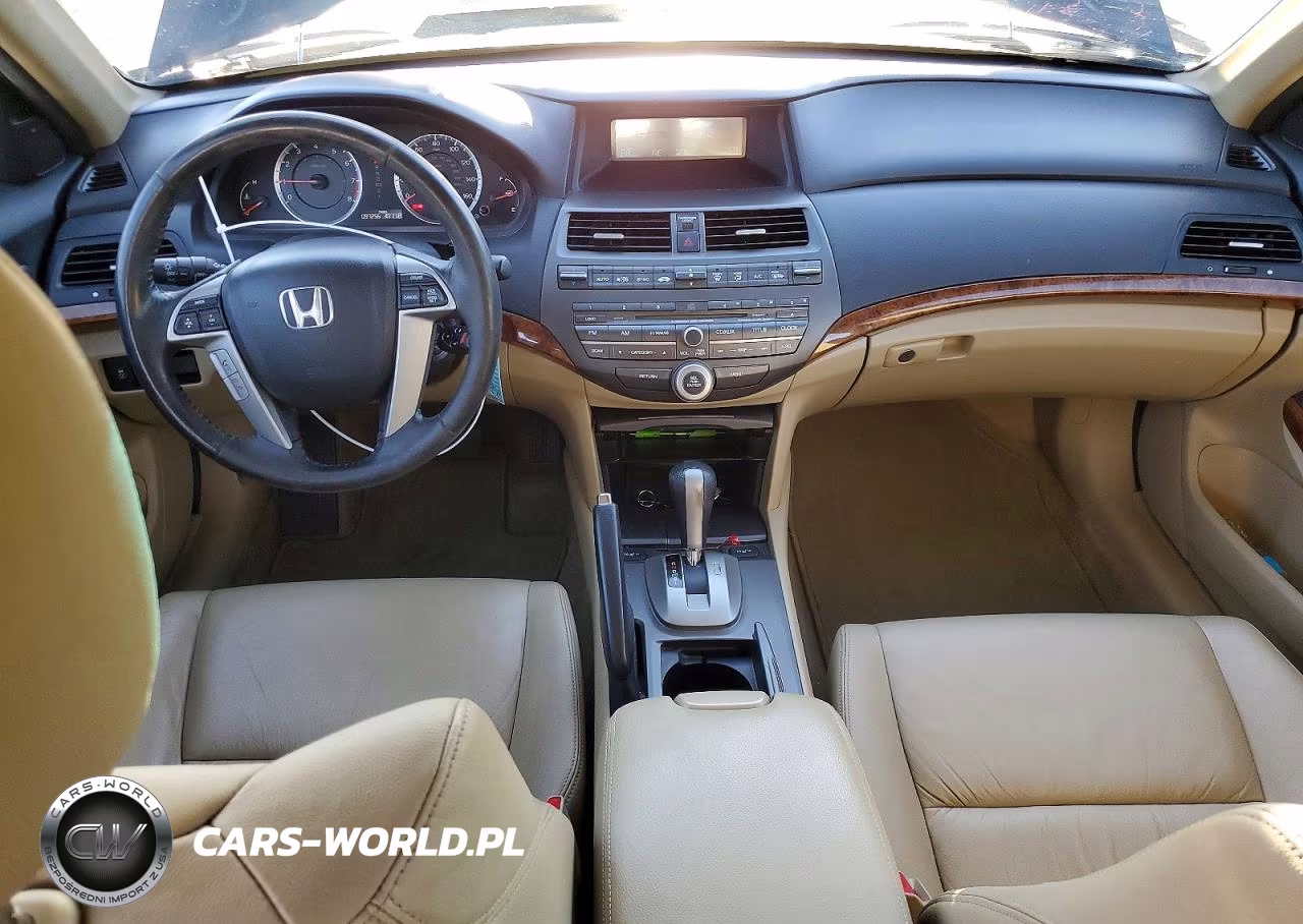 2011 Honda Accord Exl VIN:1HGCP3F84BA019110 - 8