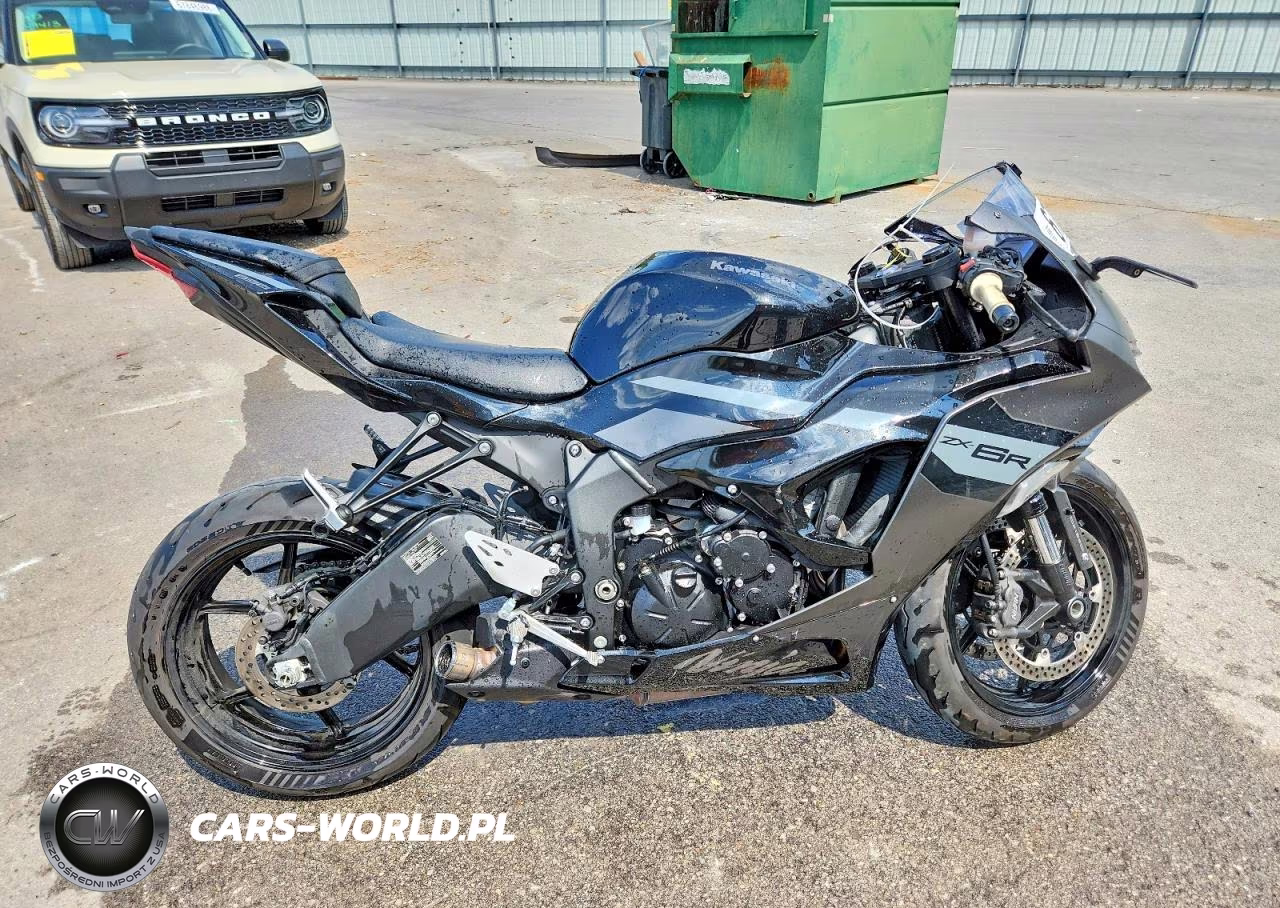 2026 Kawasaki Zx636 K VIN:JKBZXJJ13TA041615 - 1