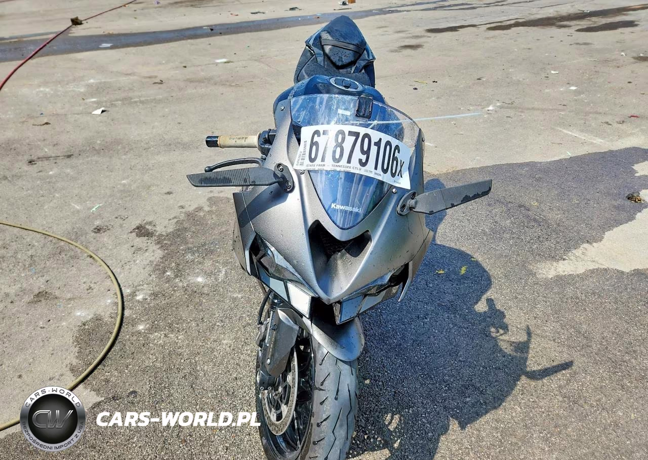 2026 Kawasaki Zx636 K VIN:JKBZXJJ13TA041615 - 2