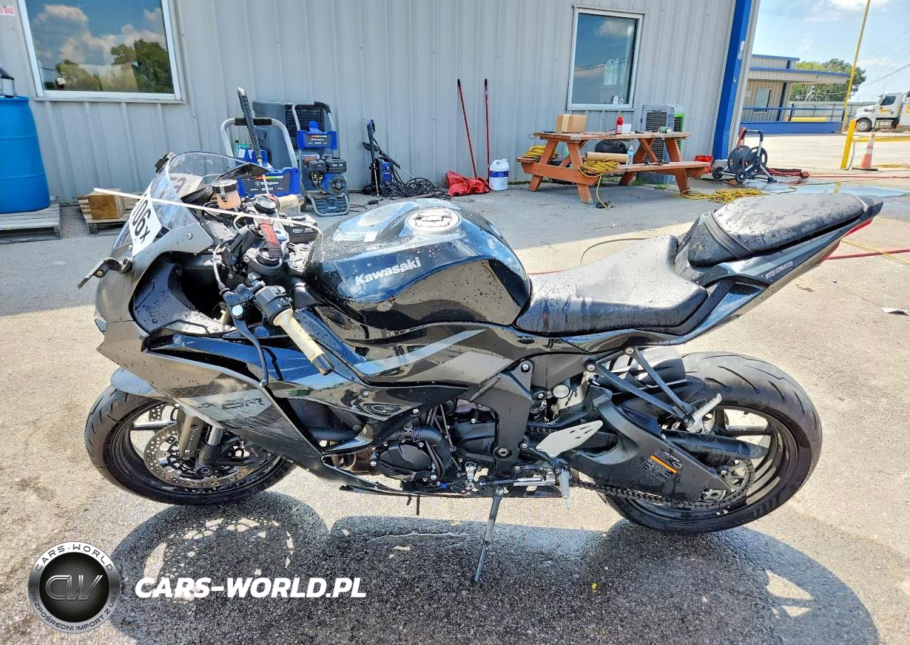 2026 Kawasaki Zx636 K VIN:JKBZXJJ13TA041615 - 3