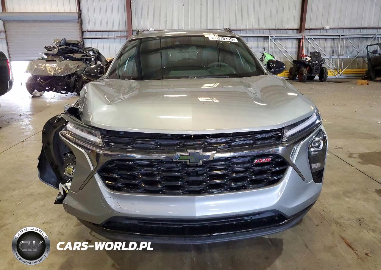 2025 Chevrolet Trax 2Rs VIN:KL77LJEP4SC254827 - 5