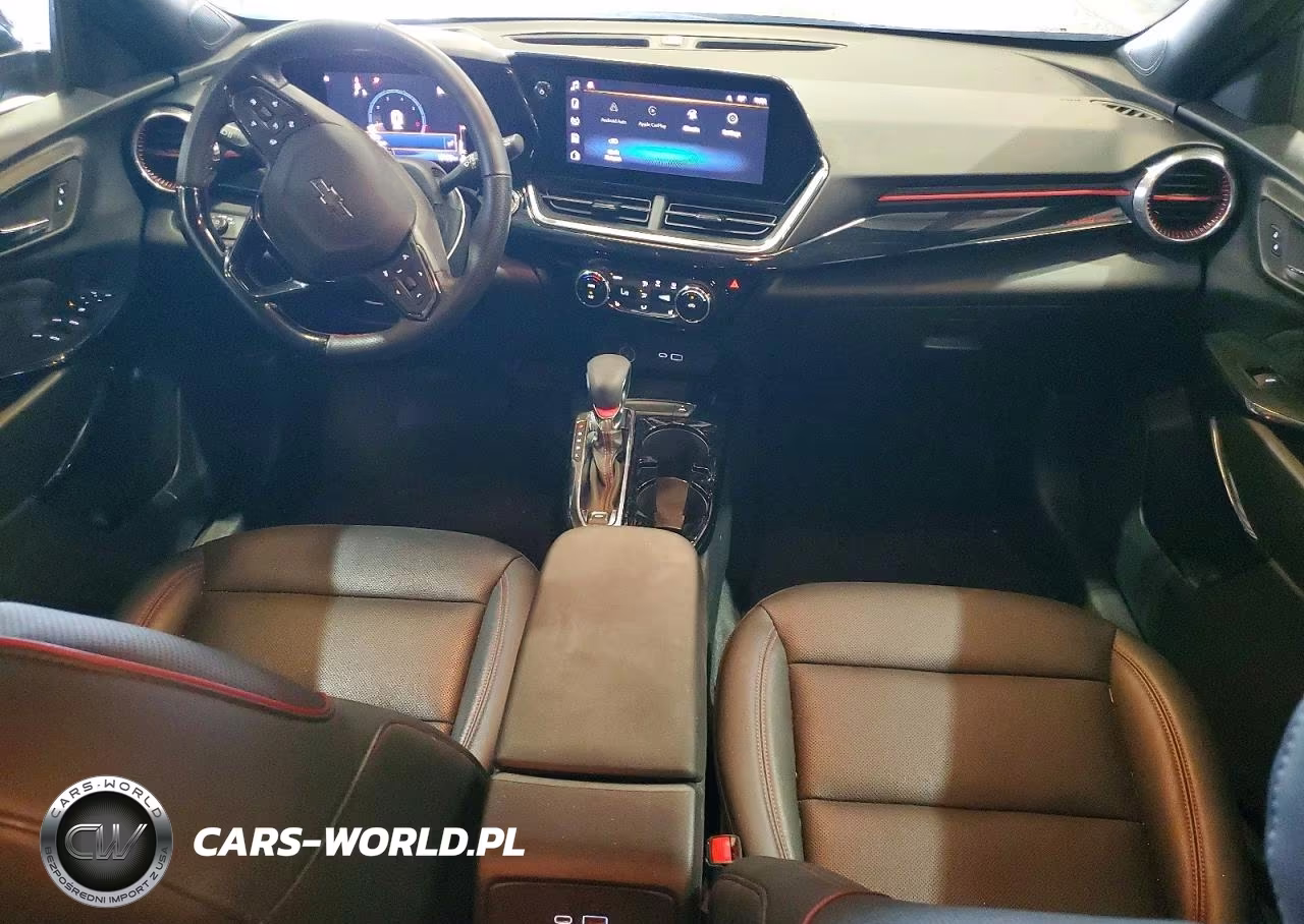 2025 Chevrolet Trax 2Rs VIN:KL77LJEP4SC254827 - 8