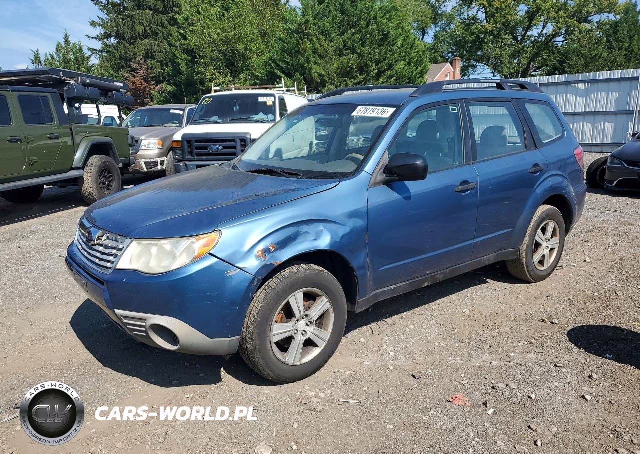 2010 Subaru Forester Xs