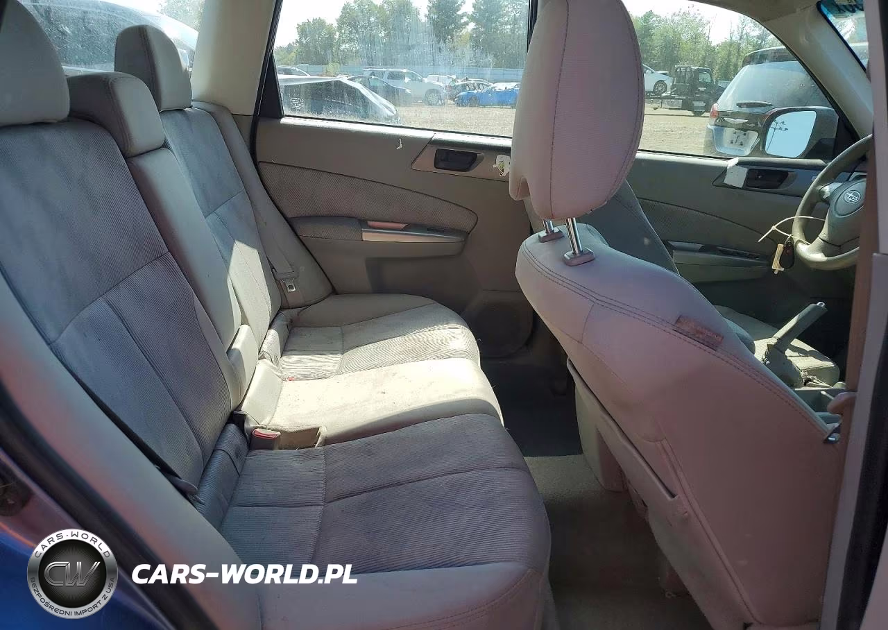 2010 Subaru Forester Xs VIN:JF2SH6BC2AH795309 - 11