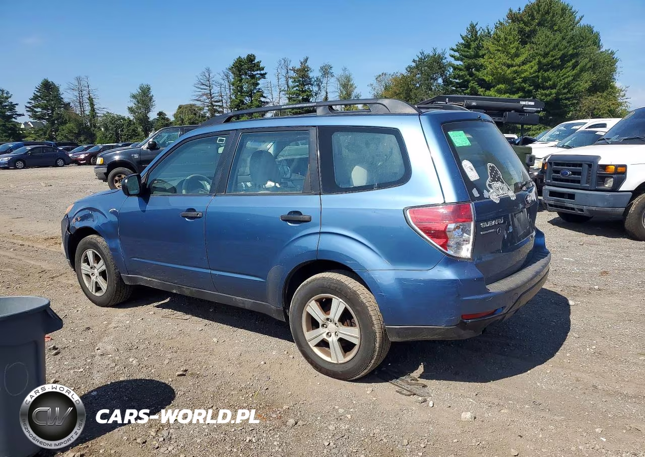 2010 Subaru Forester Xs VIN:JF2SH6BC2AH795309 - 2