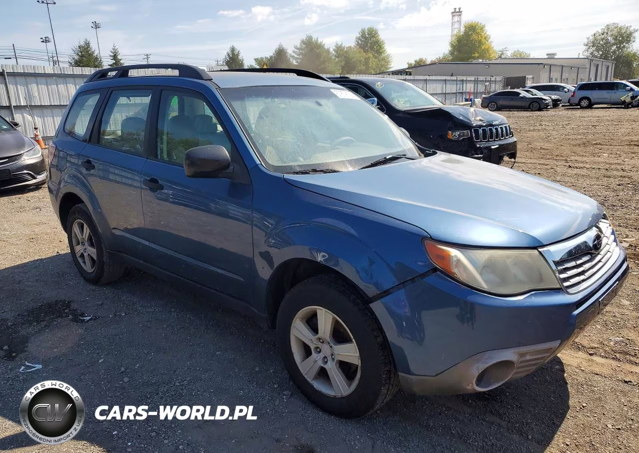 2010 Subaru Forester Xs VIN:JF2SH6BC2AH795309 - 4