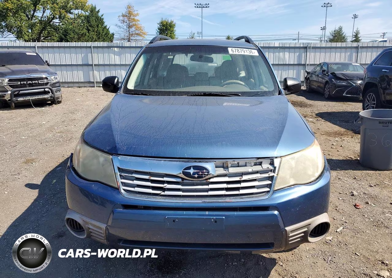 2010 Subaru Forester Xs VIN:JF2SH6BC2AH795309 - 5