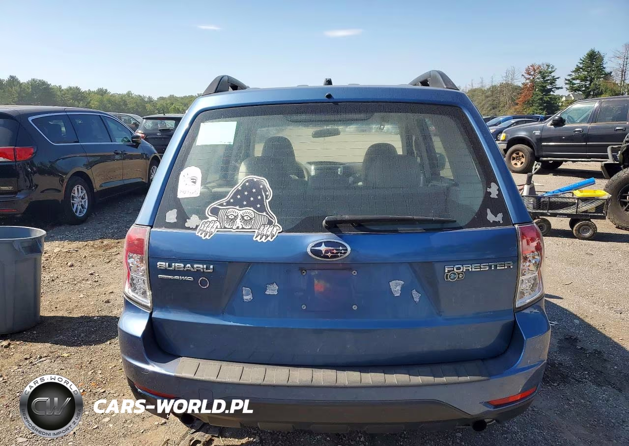 2010 Subaru Forester Xs VIN:JF2SH6BC2AH795309 - 6
