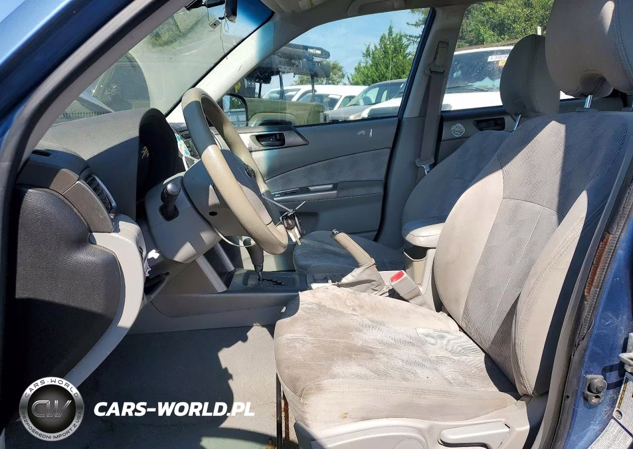 2010 Subaru Forester Xs VIN:JF2SH6BC2AH795309 - 7