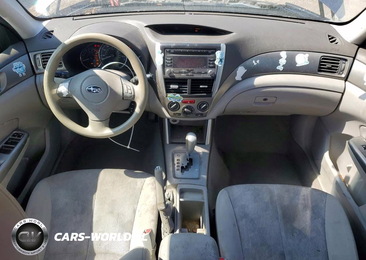 2010 Subaru Forester Xs VIN:JF2SH6BC2AH795309 - 8