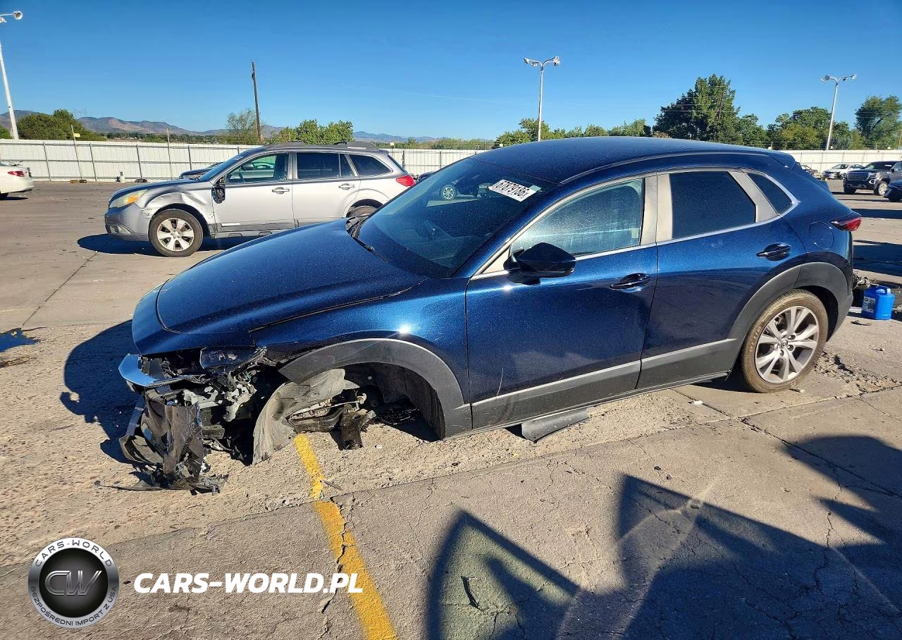 2021 Mazda Cx-30 Select VIN:3MVDMBBLXMM301367 - 1
