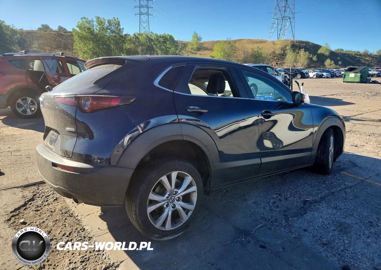 2021 Mazda Cx-30 Select VIN:3MVDMBBLXMM301367 - 3