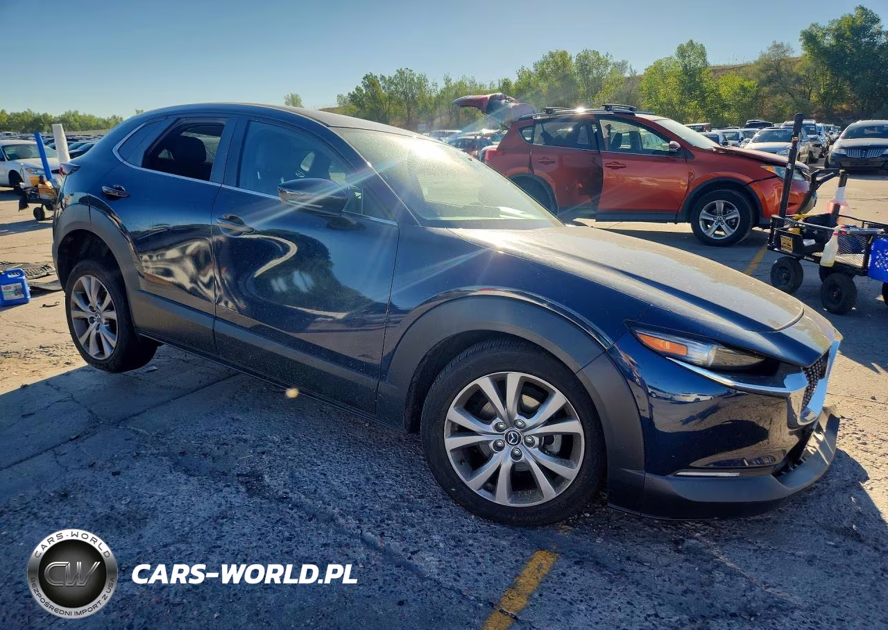 2021 Mazda Cx-30 Select VIN:3MVDMBBLXMM301367 - 4