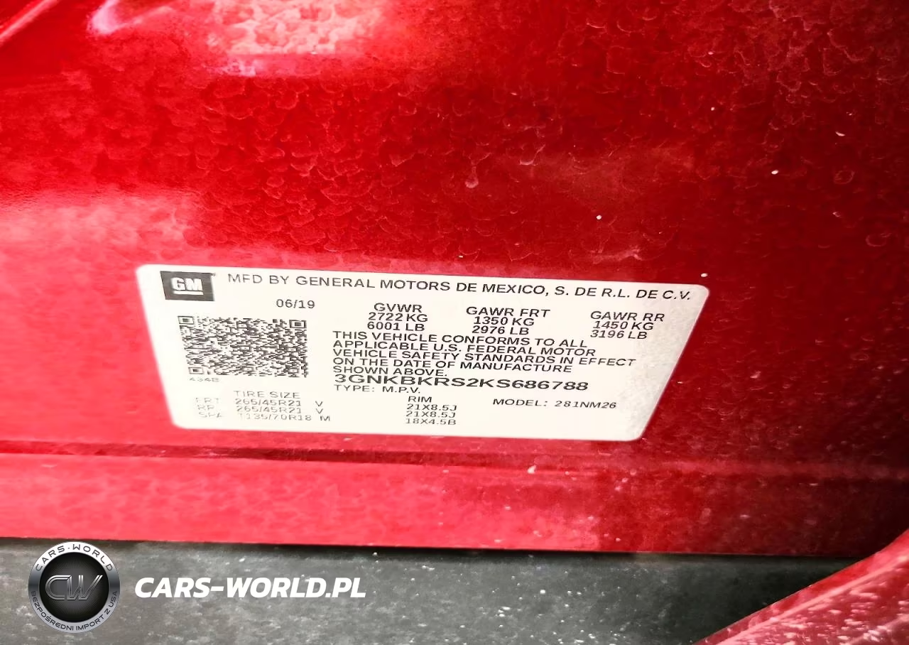 2019 Chevrolet Blazer Premier VIN:3GNKBKRS2KS686788 - 13