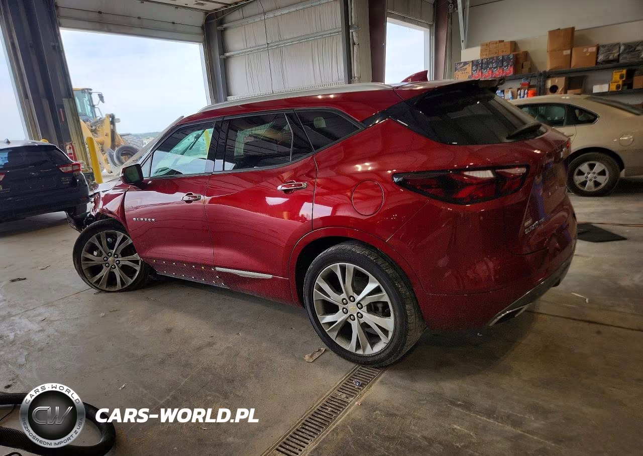 2019 Chevrolet Blazer Premier VIN:3GNKBKRS2KS686788 - 2