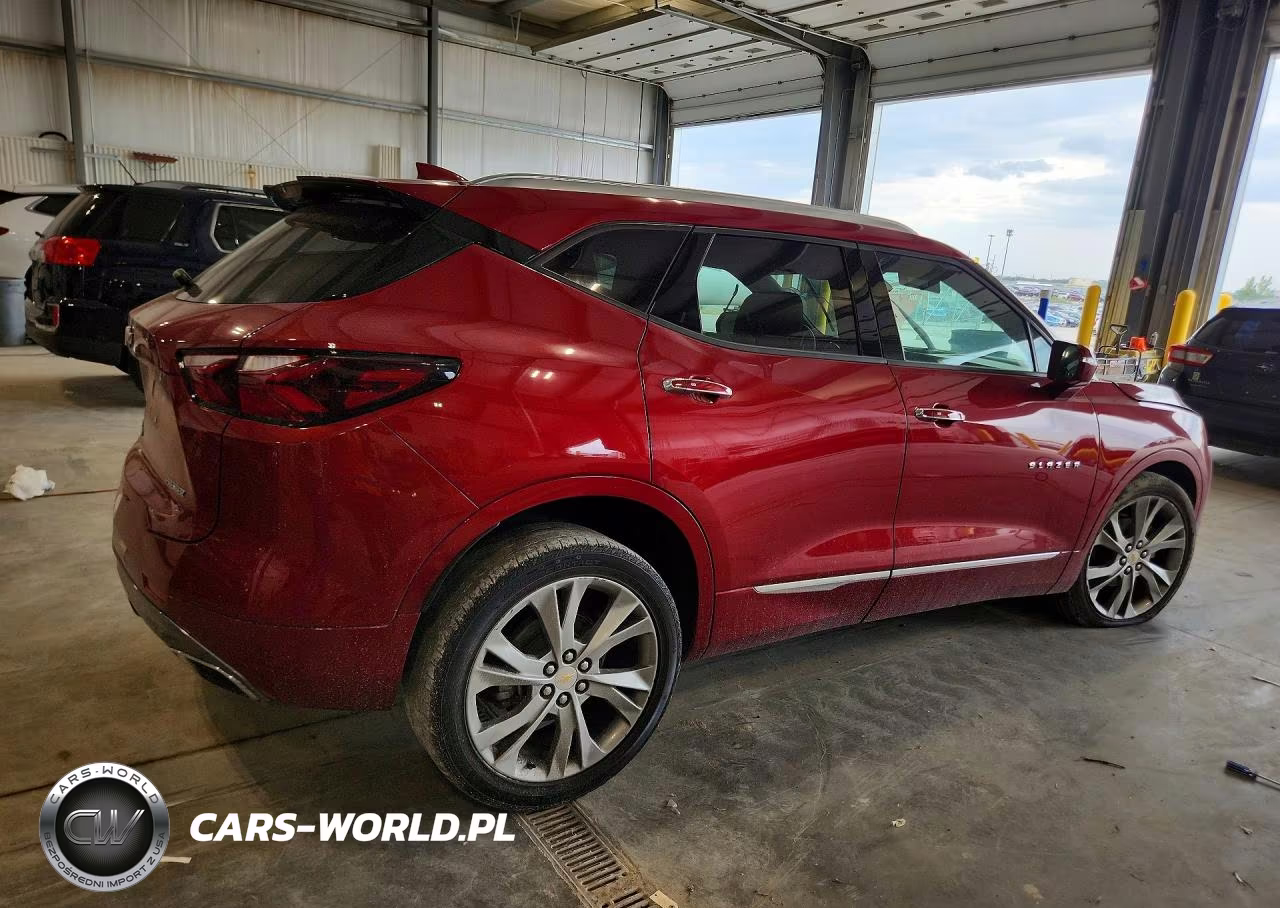2019 Chevrolet Blazer Premier VIN:3GNKBKRS2KS686788 - 3