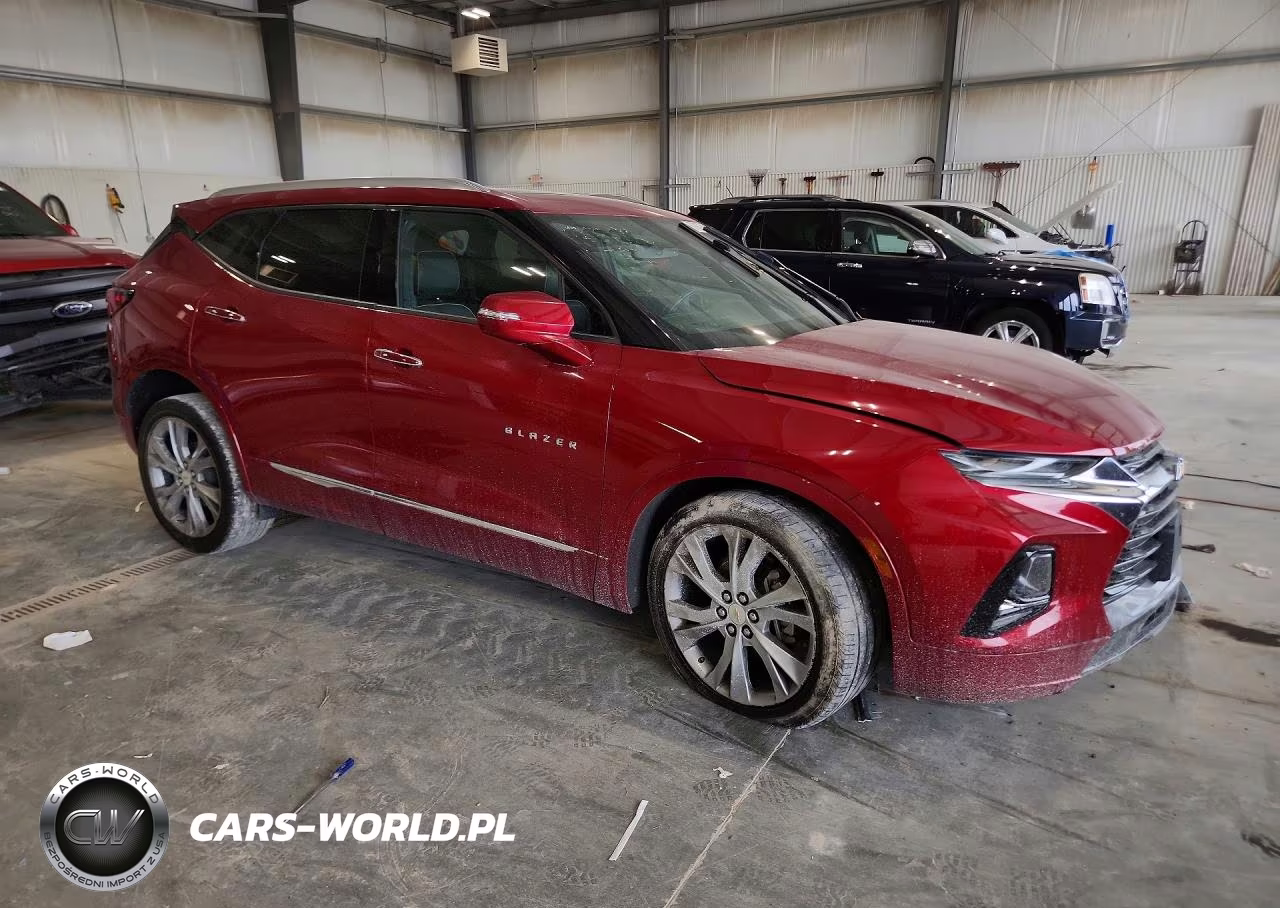 2019 Chevrolet Blazer Premier VIN:3GNKBKRS2KS686788 - 4