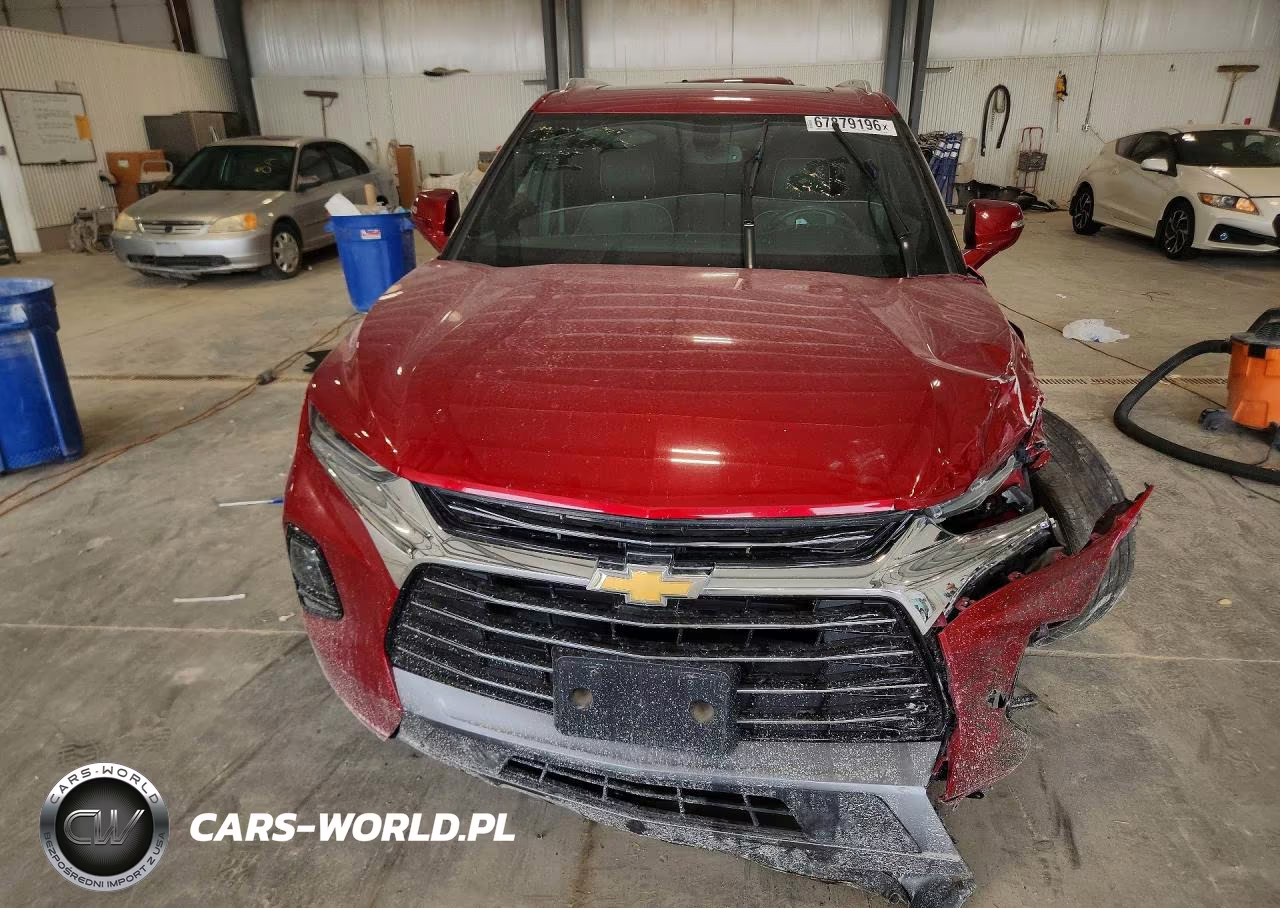 2019 Chevrolet Blazer Premier VIN:3GNKBKRS2KS686788 - 5