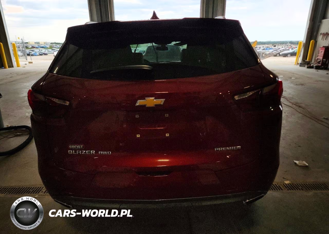 2019 Chevrolet Blazer Premier VIN:3GNKBKRS2KS686788 - 6
