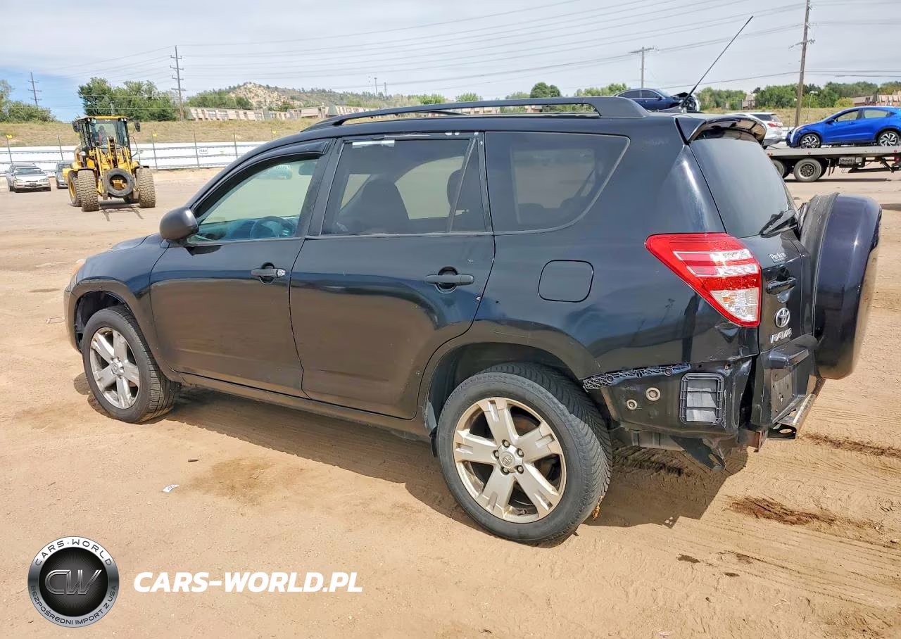 2011 Toyota Rav4 Base VIN:2T3BF4DV6BW103359 - 2