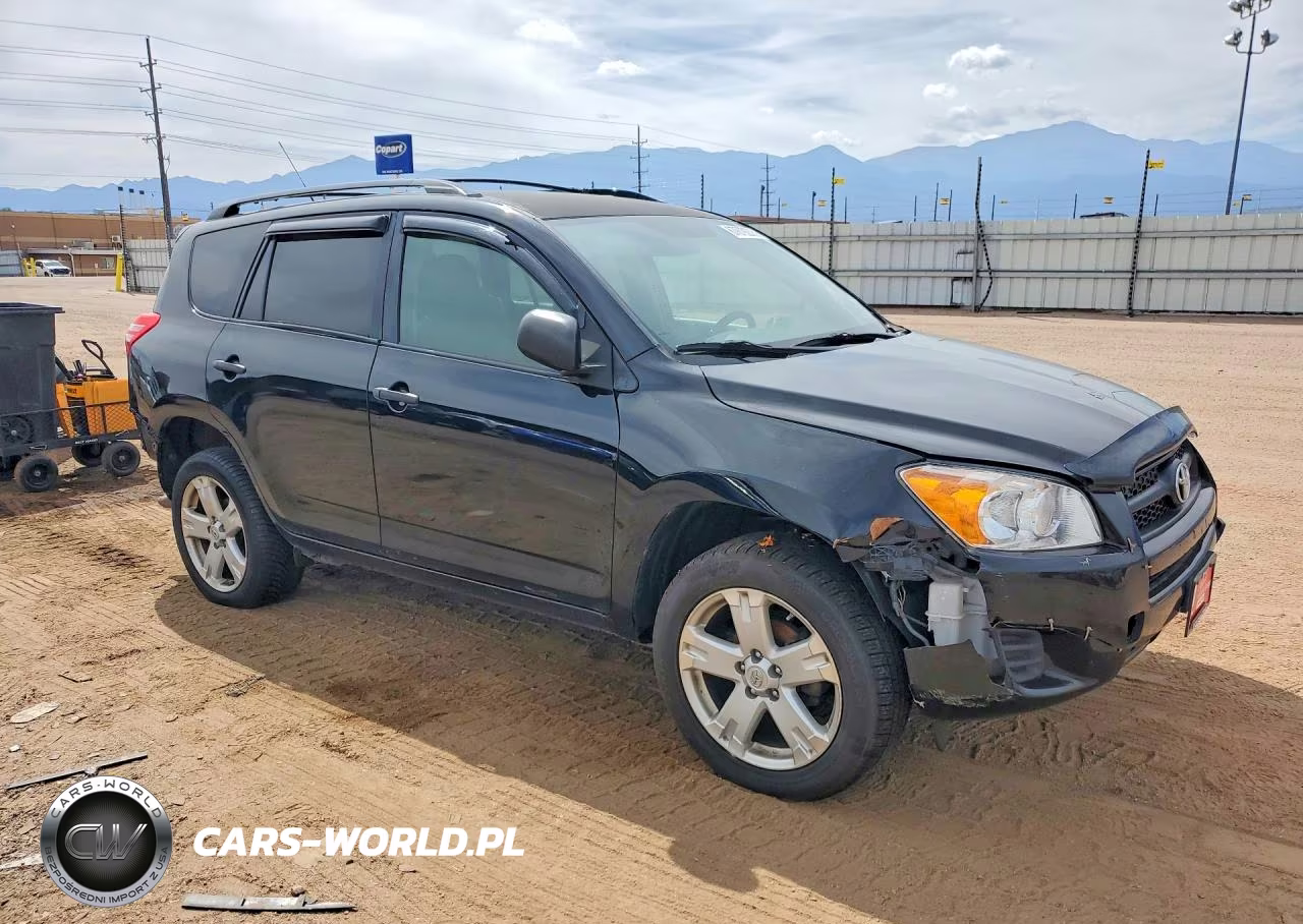 2011 Toyota Rav4 Base VIN:2T3BF4DV6BW103359 - 4