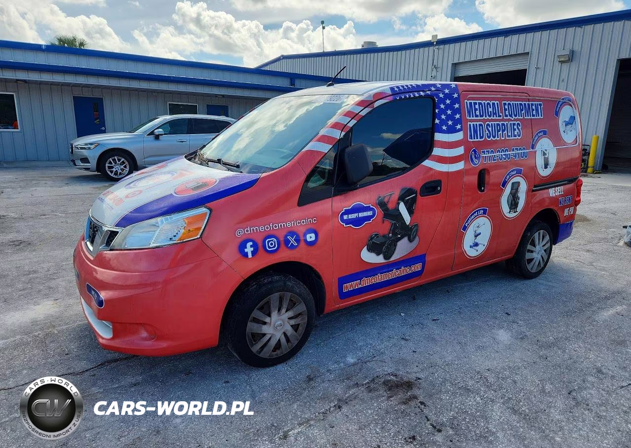 2018 Nissan Nv200 Delivery Van VIN:3N6CM0KN0JK694075 - 1